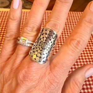 Silver Statement Ring